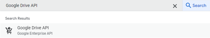 Google Drive API